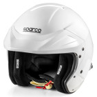Casque SPARCO FIA 8859-2024 Flux RJ - blanc