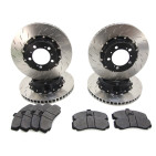 Kit de Remplacement Avant/Arrière PFC Brakes pour Porsche 991 GT3 et Cayman GT4 (disques PCCB d'origine avec plaquettes PFC331)