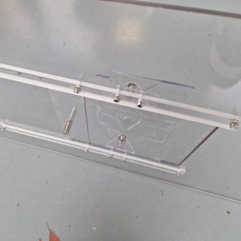 Prise air basculante Makrolon DKR 