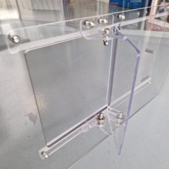 Prise air basculante Makrolon DKR 