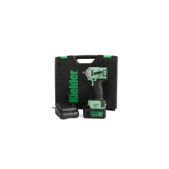 Clé à choc Ultra Compact 1/2" 18v 1 batterie 4.0Ah (Kit) - Gt2i 