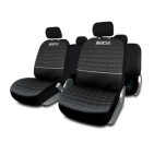 Jeu de housses de siège complet Lazio Sparco Noir / Gris
