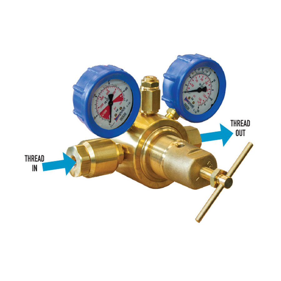 Régulateur de pression Paoli F5 100 bars 