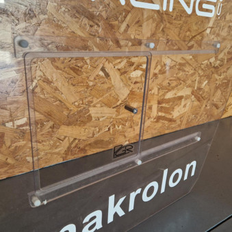 Vitre avant Makrolon Audi A3 8L  