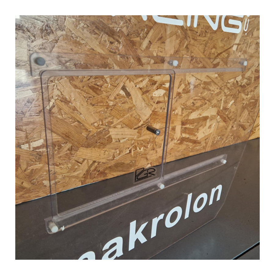 Vitre avant Makrolon Talbot Samba  