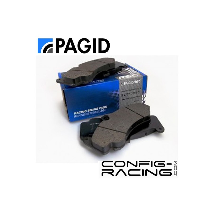 Plaquettes PAGID 8081 RSC1