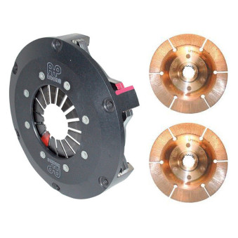 Mécanisme d'Embrayage AP Racing bi-disque CP7372-CE90SF (848Nm) 