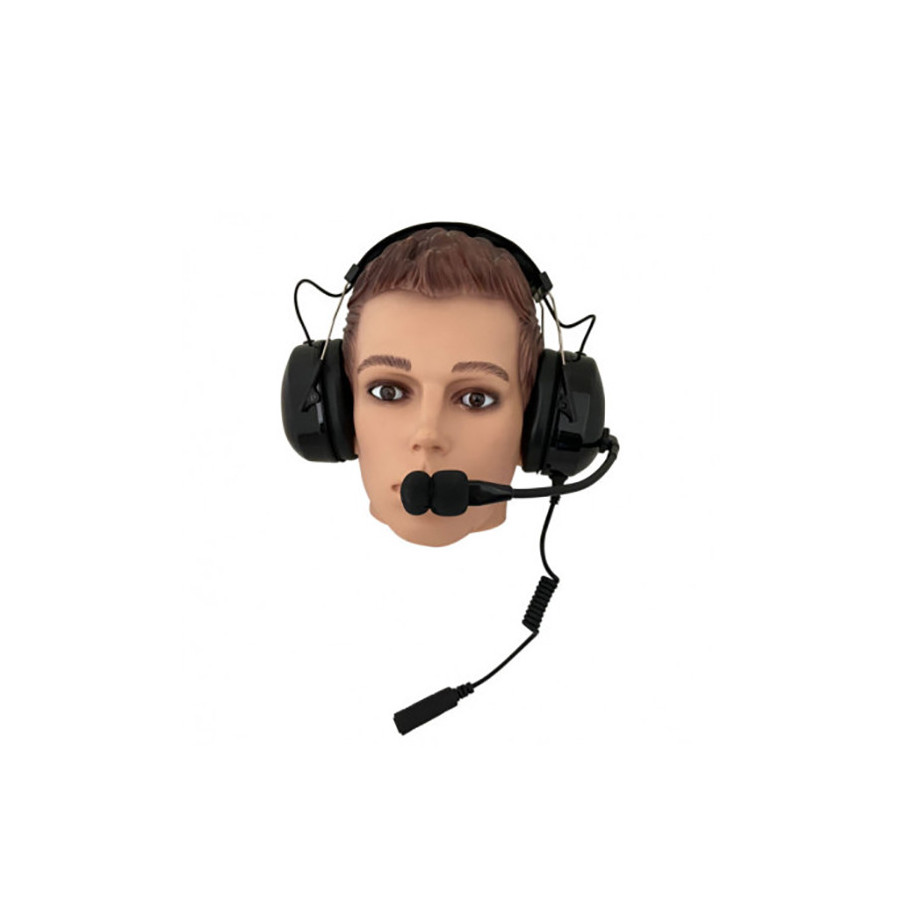 Casque de liaison avec connexion Stilo WRC 