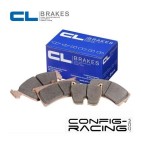 Plaquettes CARBONE LORRAINE Porsche 993 Turbo / Carrera 4S / GT3