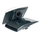 Trappe de toit universelle - carbone