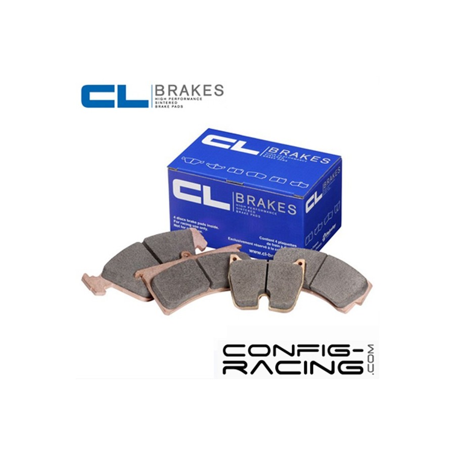 Plaquettes CARBONE LORRAINE | Peugeot 207 RC (Rencontre circuit / R3T / Volant)