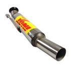 Silencieux inox Groupe N RC Racing PEUGEOT 206 RC