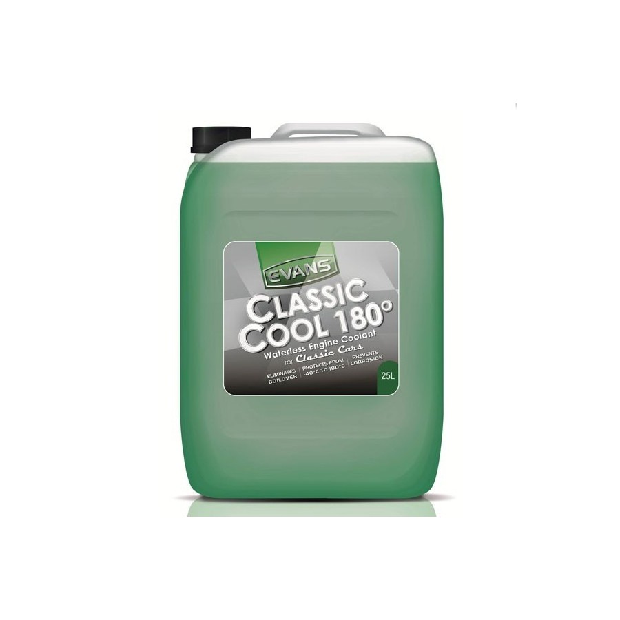 Liquide de Refroidissement Sans Eau EVANS Classic Cool spécial VH 25 Litres