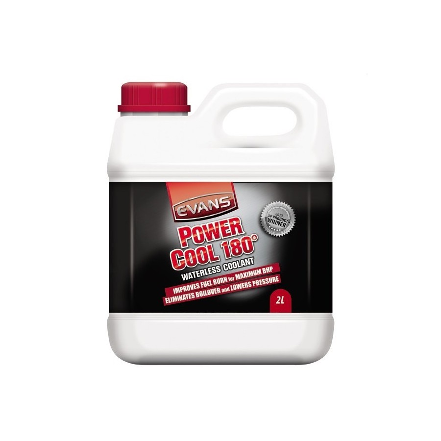 Liquide de Refroidissement Sans Eau EVANS Power moteurs modernes 2 Litres