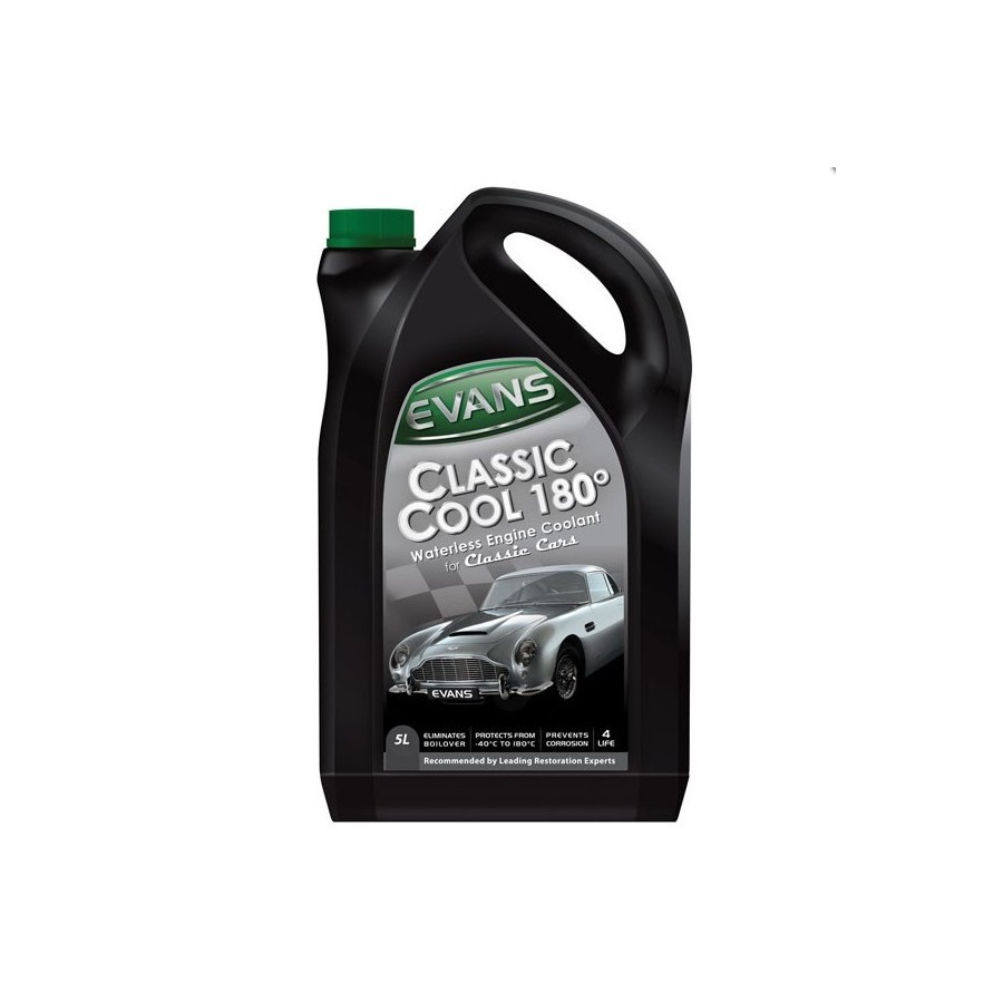 Liquide de Refroidissement Sans Eau EVANS Classic Cool spécial VH 5 Litres