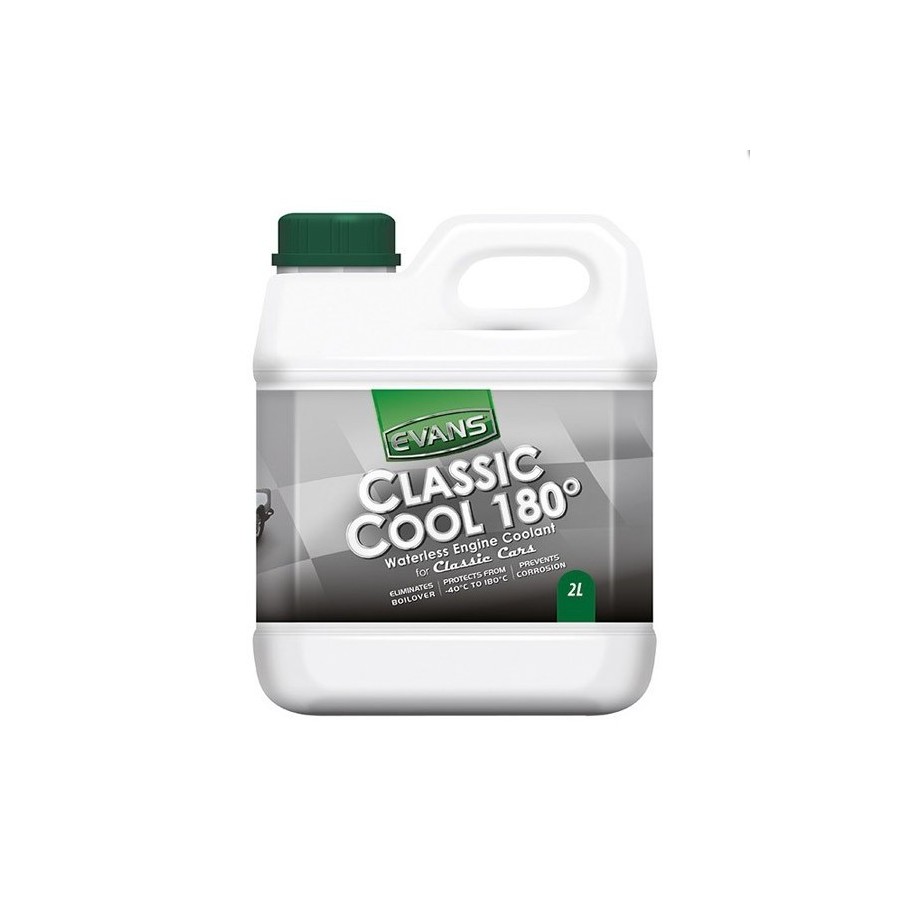 Liquide de Refroidissement Sans Eau EVANS Classic Cool spécial VH 2 Litres