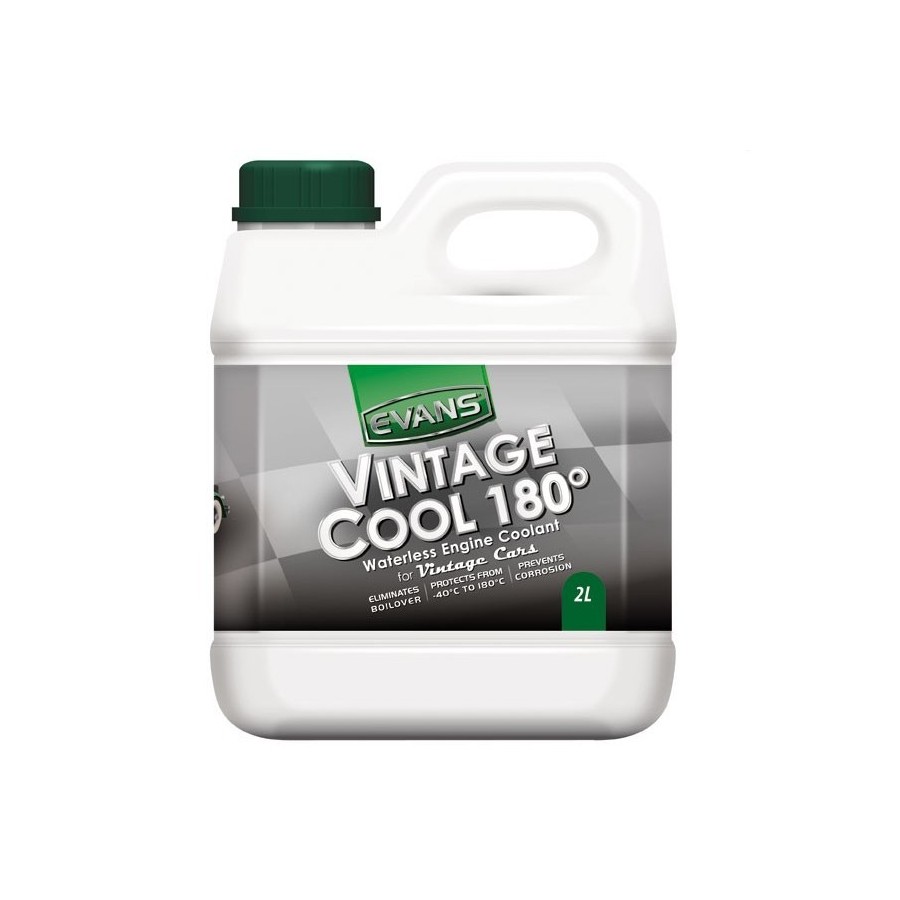 Liquide de Refroidissement Sans Eau EVANS Vintage Cool pour véhicules d'avant guerre 2 Litres