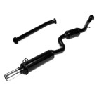 Ligne Echappement Groupe N Fiat Coupe 2.0 16v Turbo - acier