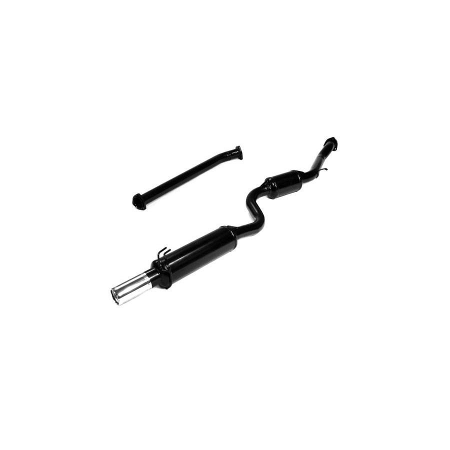 Ligne Echappement Groupe N Fiat Coupe 2.0 16v Turbo - acier