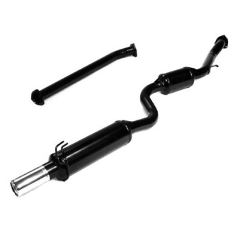 Ligne Echappement Groupe N Fiat Coupe 2.0 16v Turbo - acier