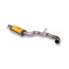 Tube Intermédiaire inox INOXCAR Audi TT (8J) 3.2 V6 - avec silencieux