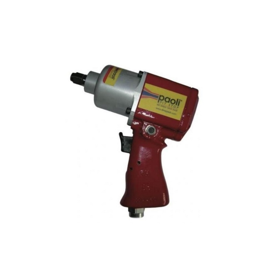 Pistolet pneumatique PAOLI DP36SF EVO droit rouge carré 1/2