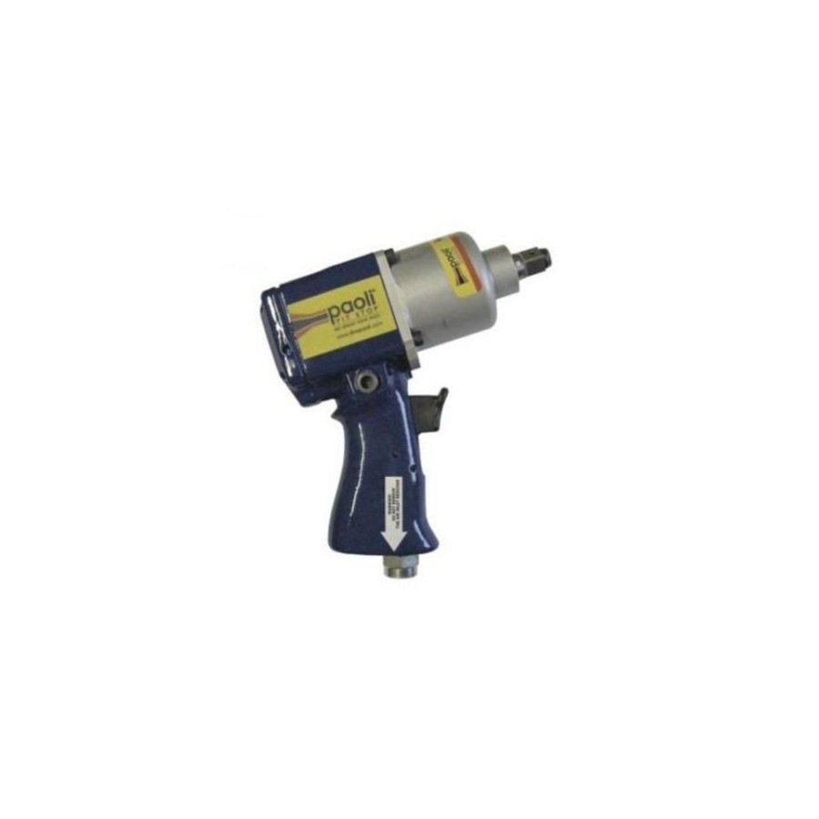 Pistolet pneumatique PAOLI DP36SF EVO gauche bleu carré 1/2