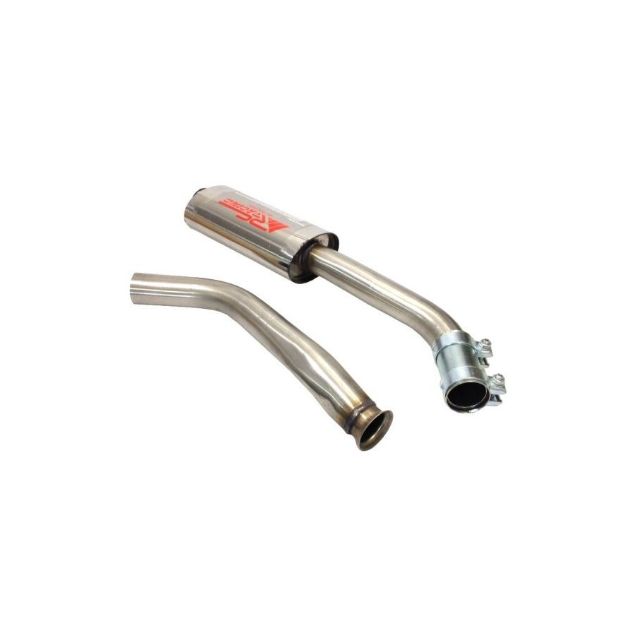 Tube Intermédiaire inox RC Racing Citroën Xsara 2.0 VTS 167cv | 00>02 | avec silencieux